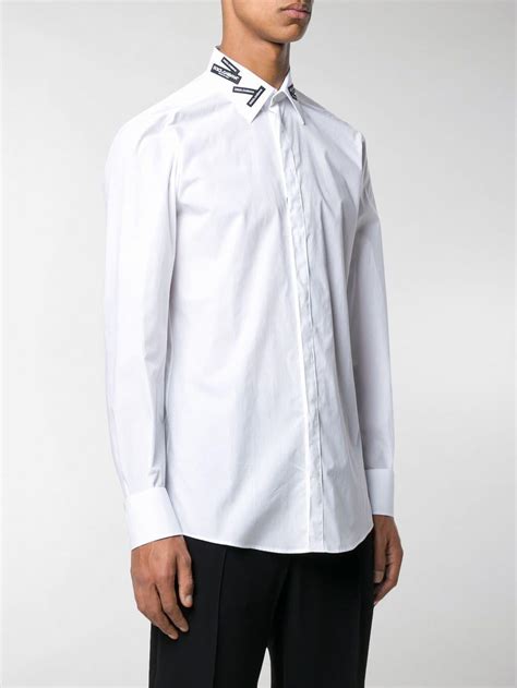 dolce and gabbana collar shirt.